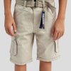 Enfant Redskins | Bermuda Enfant 180131 Beige