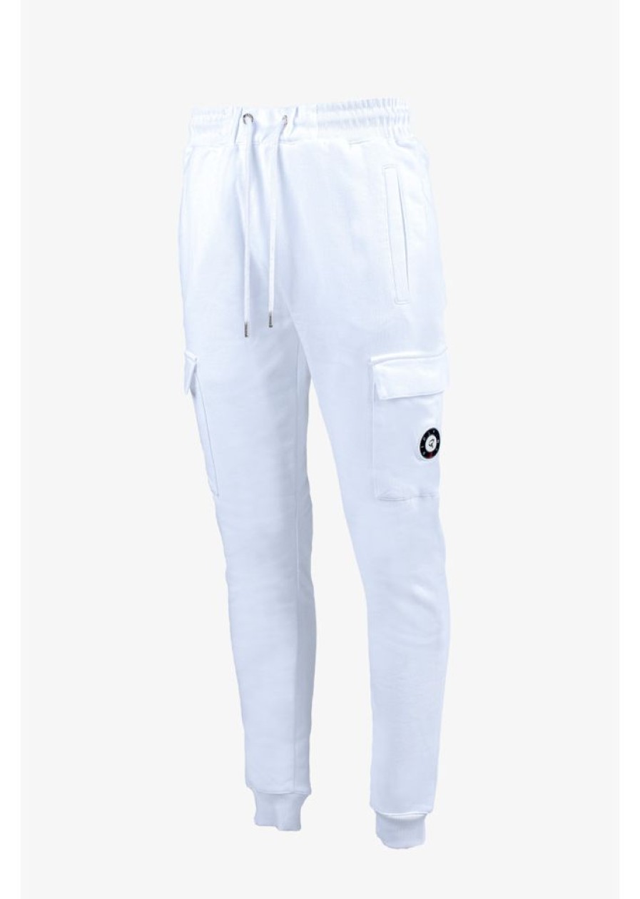 Homme Redskins Joggings | Jogging Town Champion White