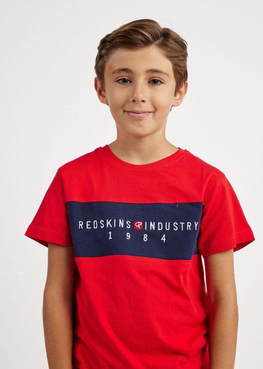 Enfant Redskins | Tshirt Enfant 45602 Red