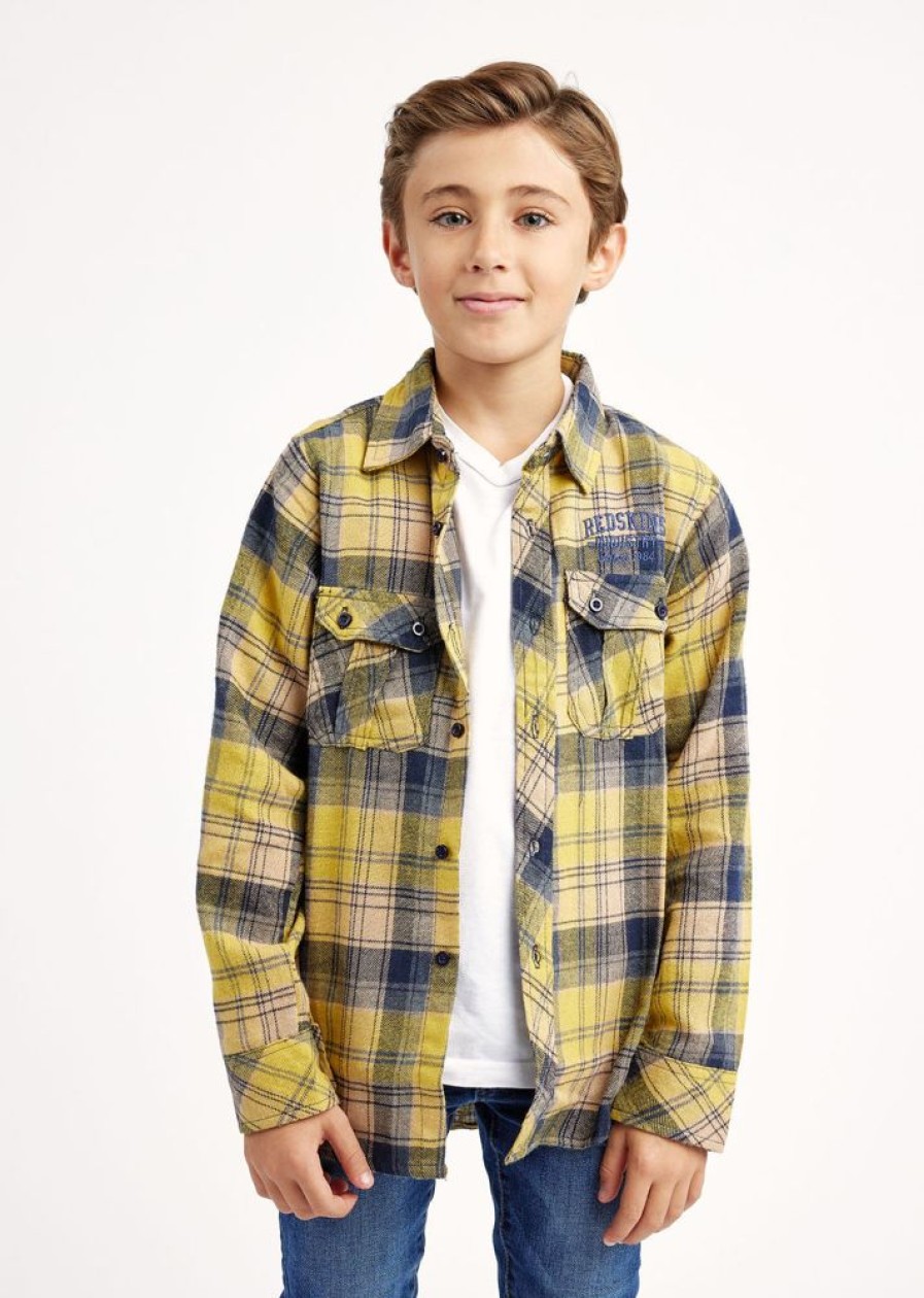 Enfant Redskins | Chemise 912 Yellow