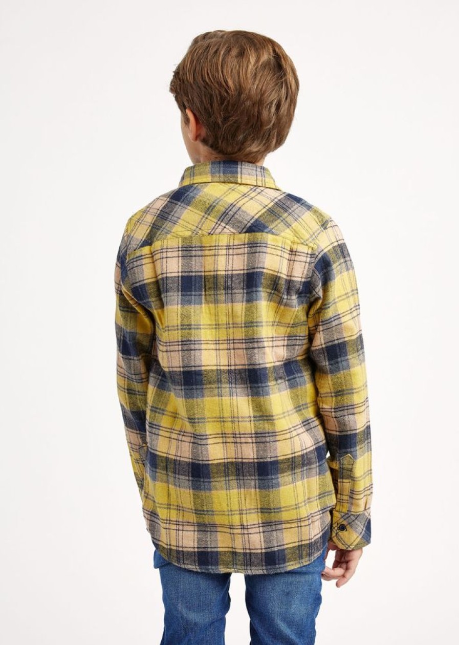 Enfant Redskins | Chemise 912 Yellow