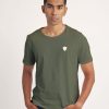 Homme Redskins T-Shirts & Polos | Tshirt Manches Courtes Nathew Aden Khaki