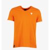 Homme Redskins T-Shirts & Polos | T-Shirt Manches Courtes Nint Aden Orange