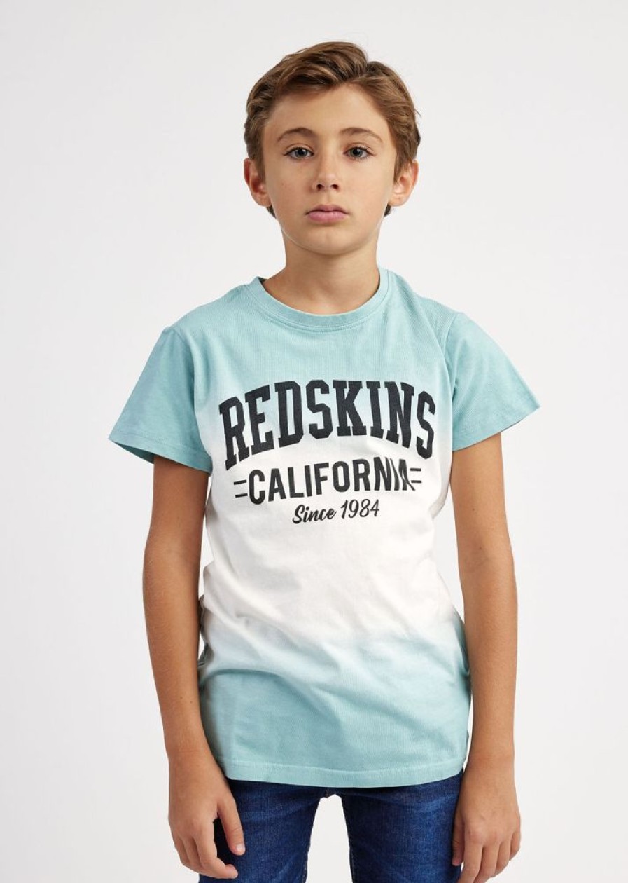 Enfant Redskins | Tshirt Enfant 45603 Sky Blue