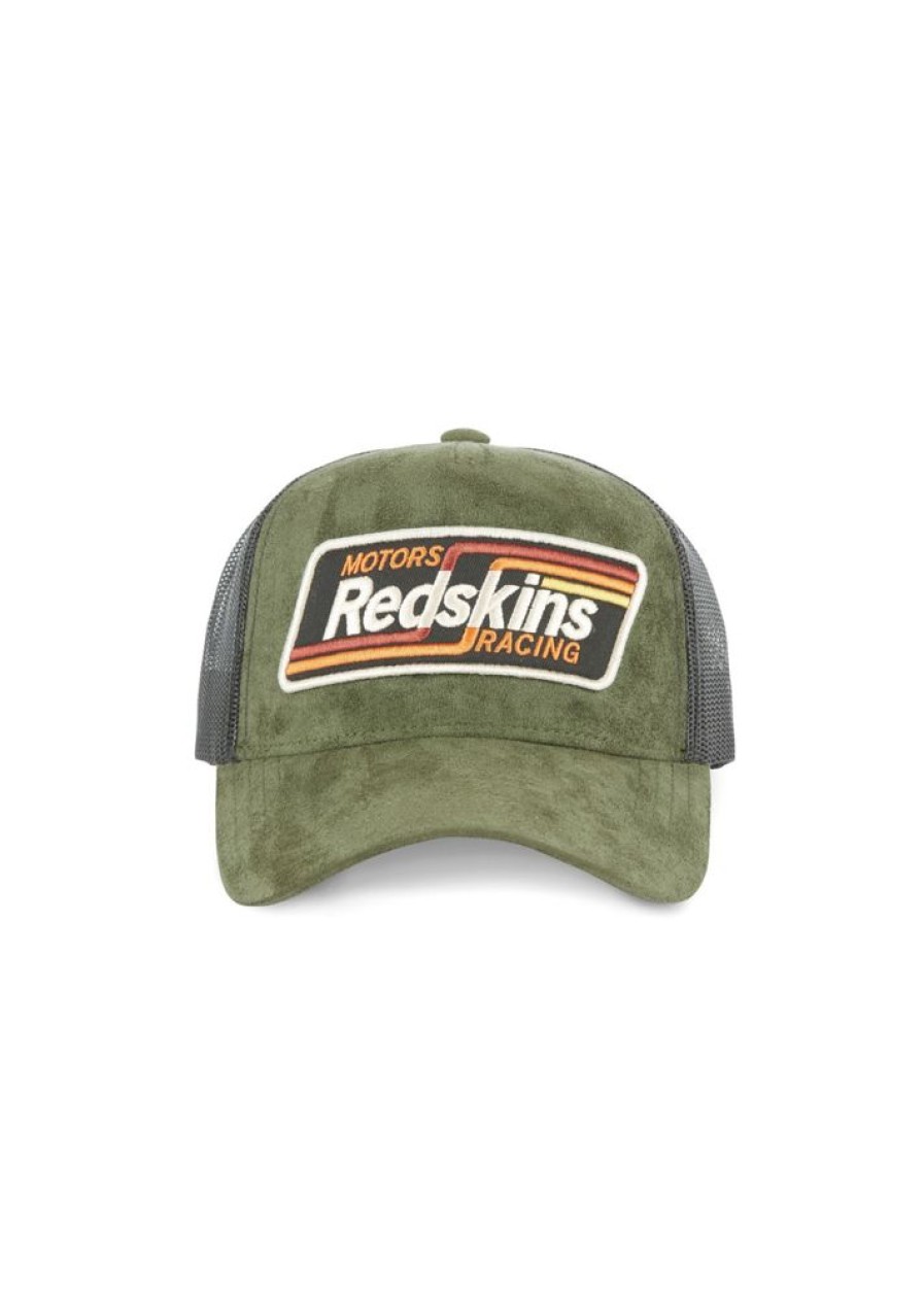 Homme Redskins Casquettes | Casquette Ozark Kaki