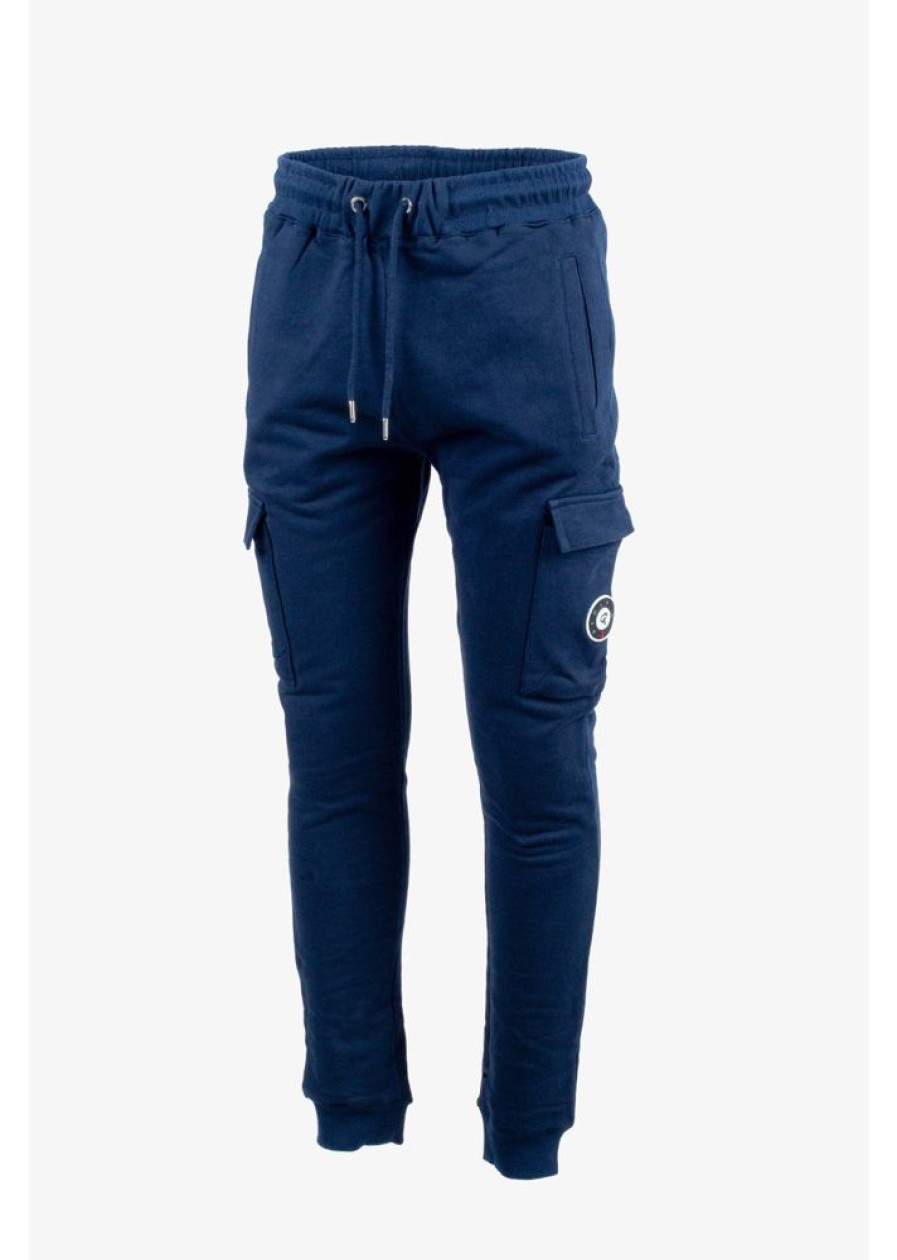 Homme Redskins Joggings | Jogging Town Champion Navy Blue