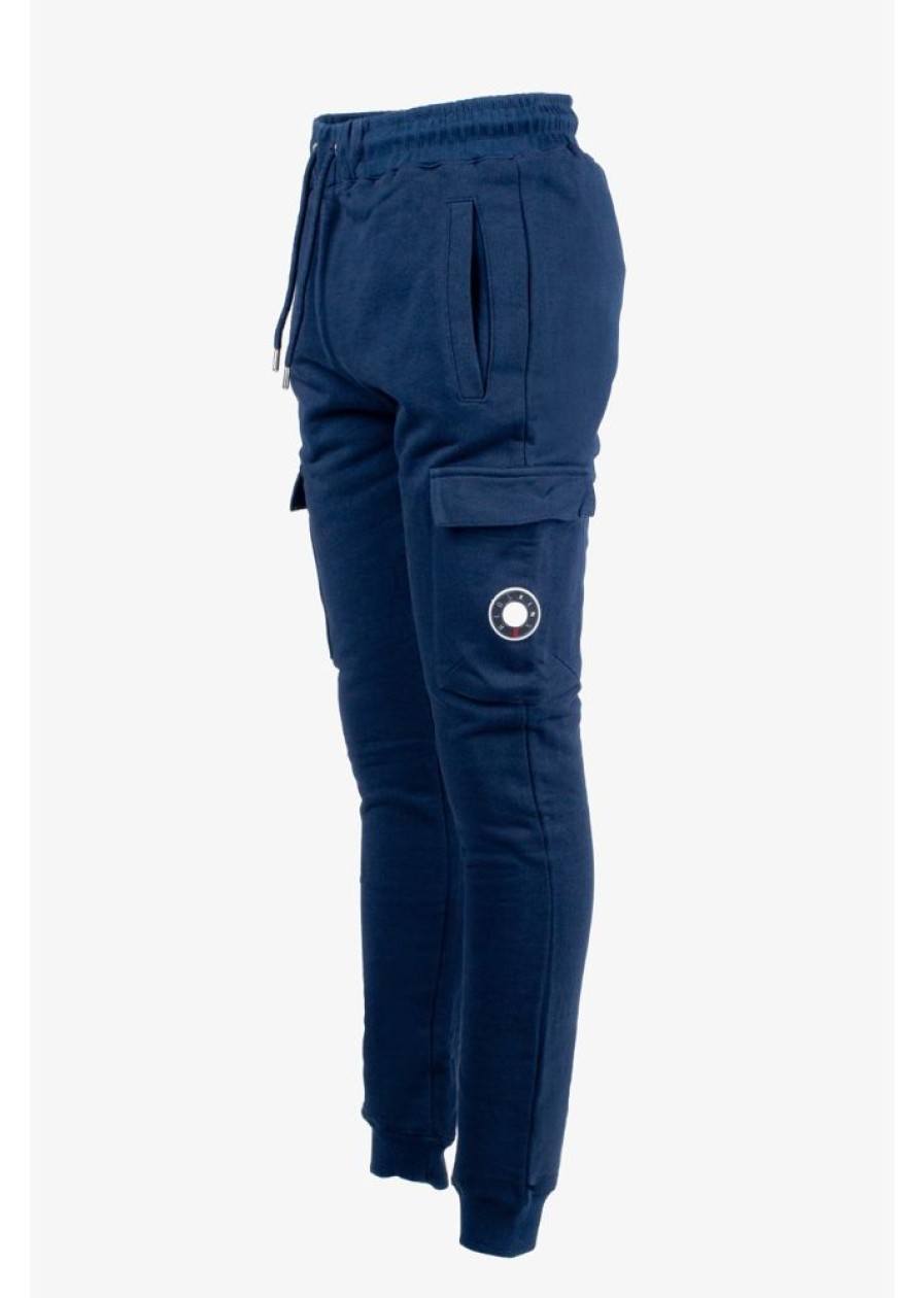 Homme Redskins Joggings | Jogging Town Champion Navy Blue