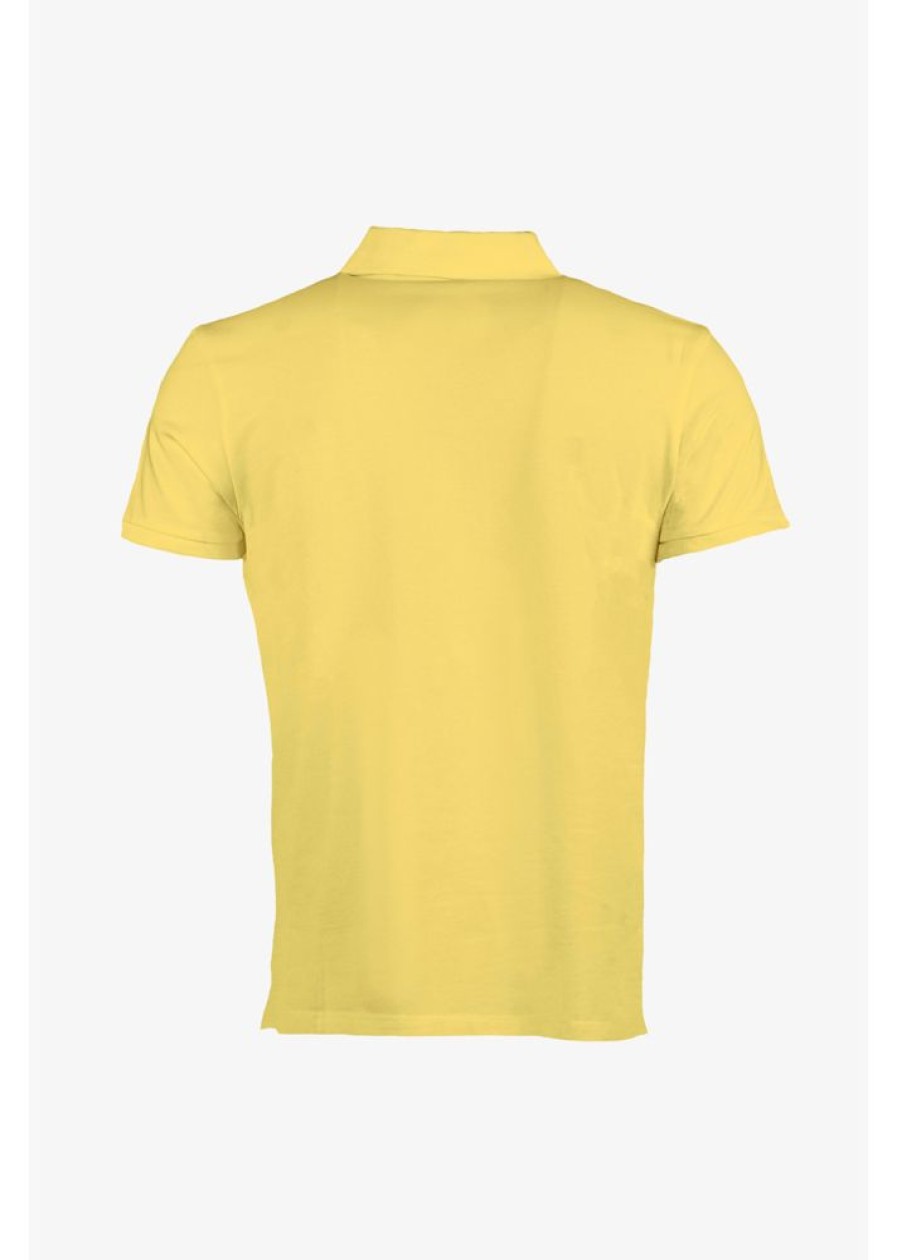 Homme Redskins T-Shirts & Polos | Tshirt Manches Courtes Quanta Honda Light Yellow