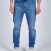 Homme Redskins Jeans & Pantalons | Jean Relax Jogger Bleu Royal