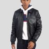 Homme Redskins Blousons & Vestes | Veste En Cuir Start Electra