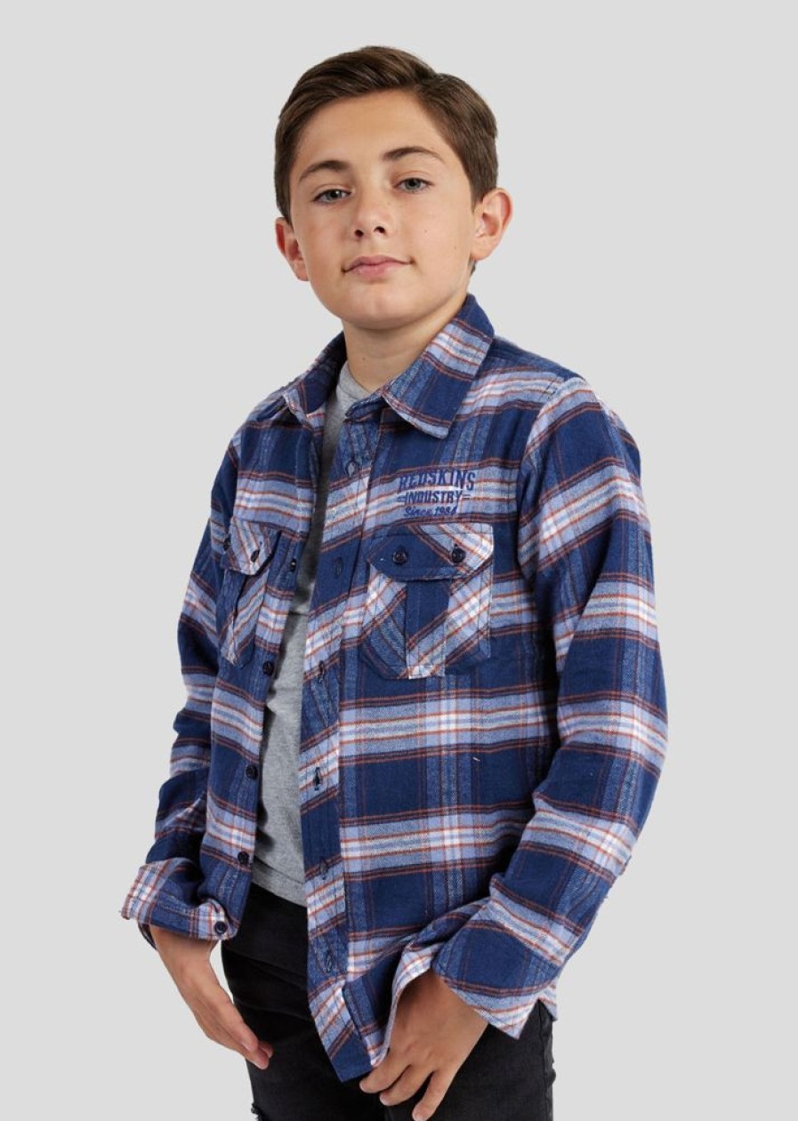 Enfant Redskins | Chemise 912 Navy Blue