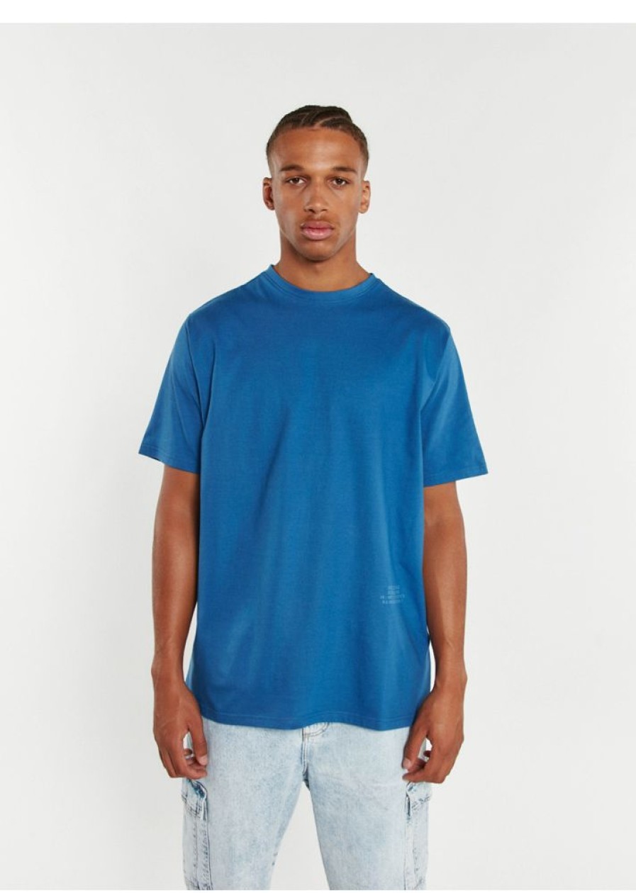 Homme Redskins T-Shirts & Polos | Tshirt Mc Oversize Cotton Blue