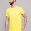 Homme Redskins T-Shirts & Polos | Tshirt Manches Courtes Malcom Calder Yellow