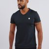 Homme Redskins T-Shirts & Polos | T-Shirt Manches Courtes Nint Aden Dark Navy