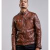 Homme Redskins Blousons & Vestes | Veste Ricky Volga Brown