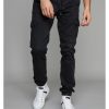 Homme Redskins Jeans & Pantalons | Pantalon Dow Pulp Black / Vernis Black