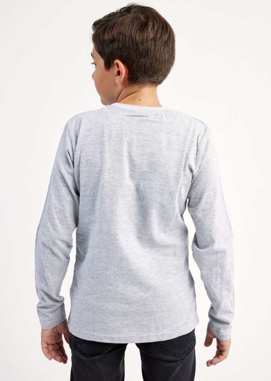 Enfant Redskins | T-Shirt 4617 Grey Chine