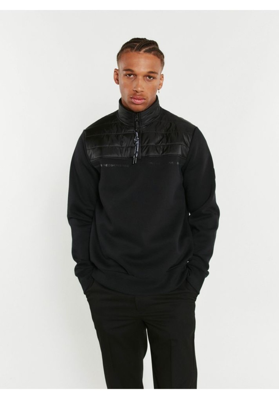 Homme Redskins Sweatshirts | Sweat Shirt Anapurna Paramont Black / Vernis Black