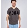 Homme Redskins T-Shirts & Polos | Tshirt Manches Courtes Duly Slubb Carbone