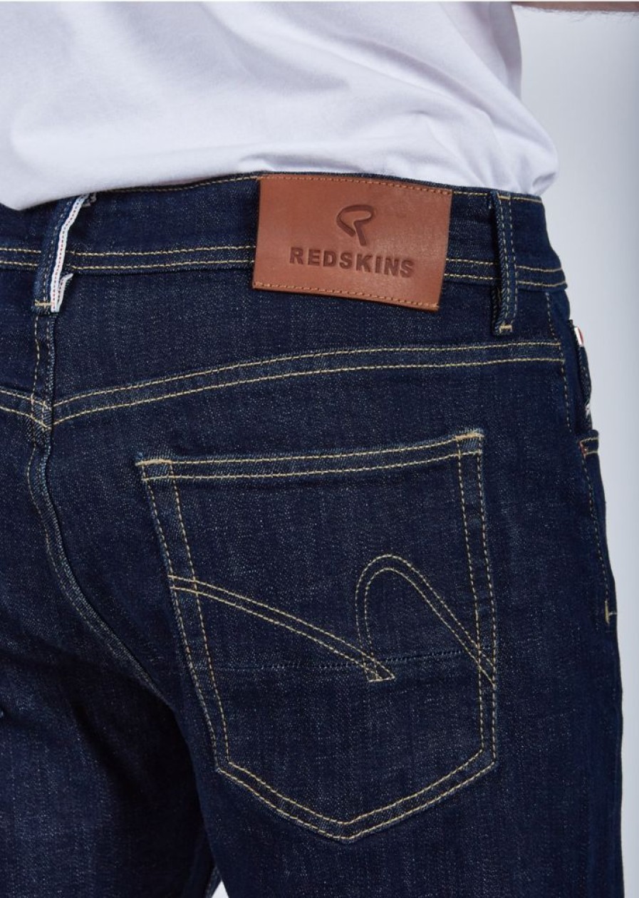 Homme Redskins Jeans & Pantalons | Jeans Adam Reacher Brut