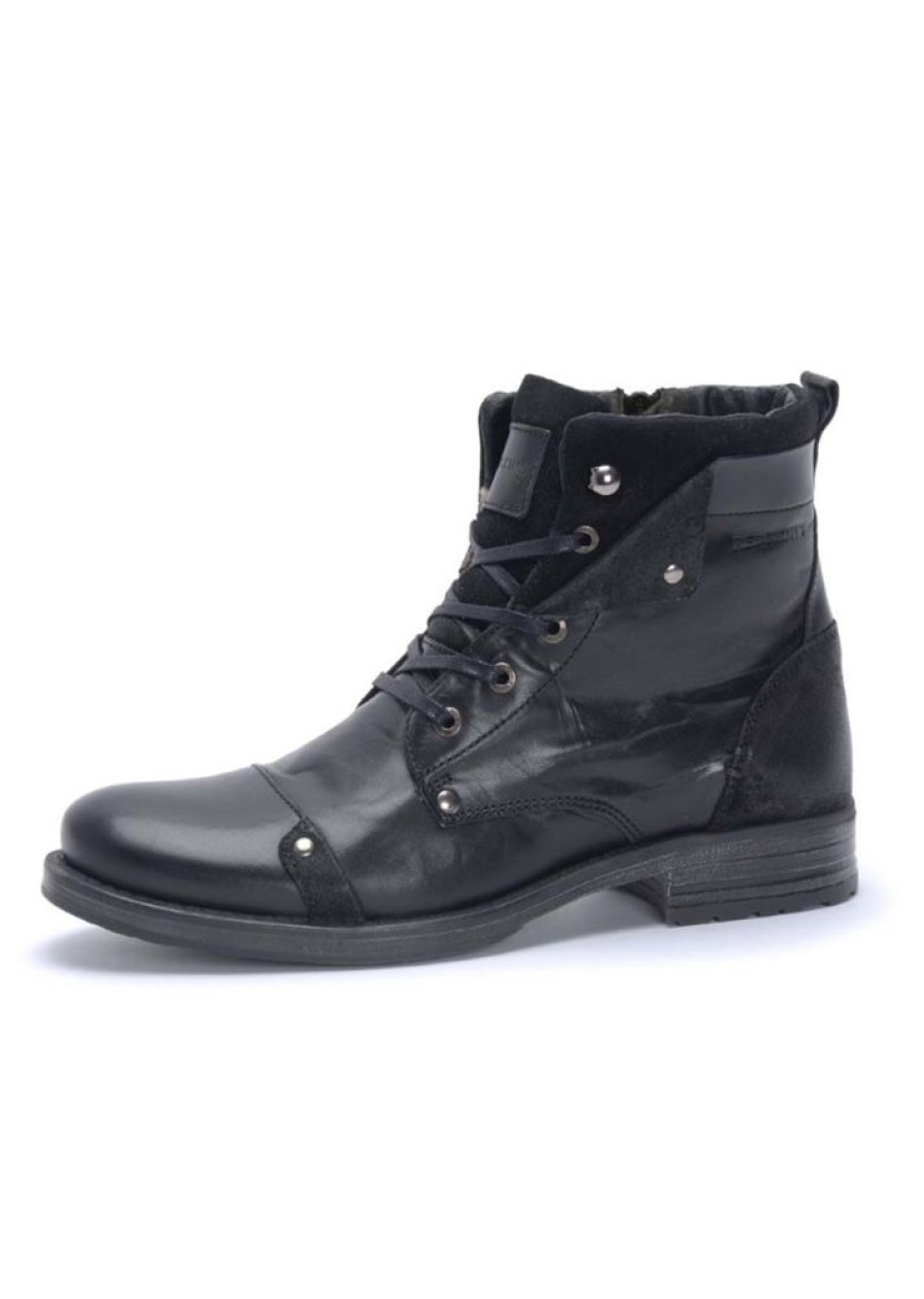 Homme Redskins Boots | Boots Yedos Noir