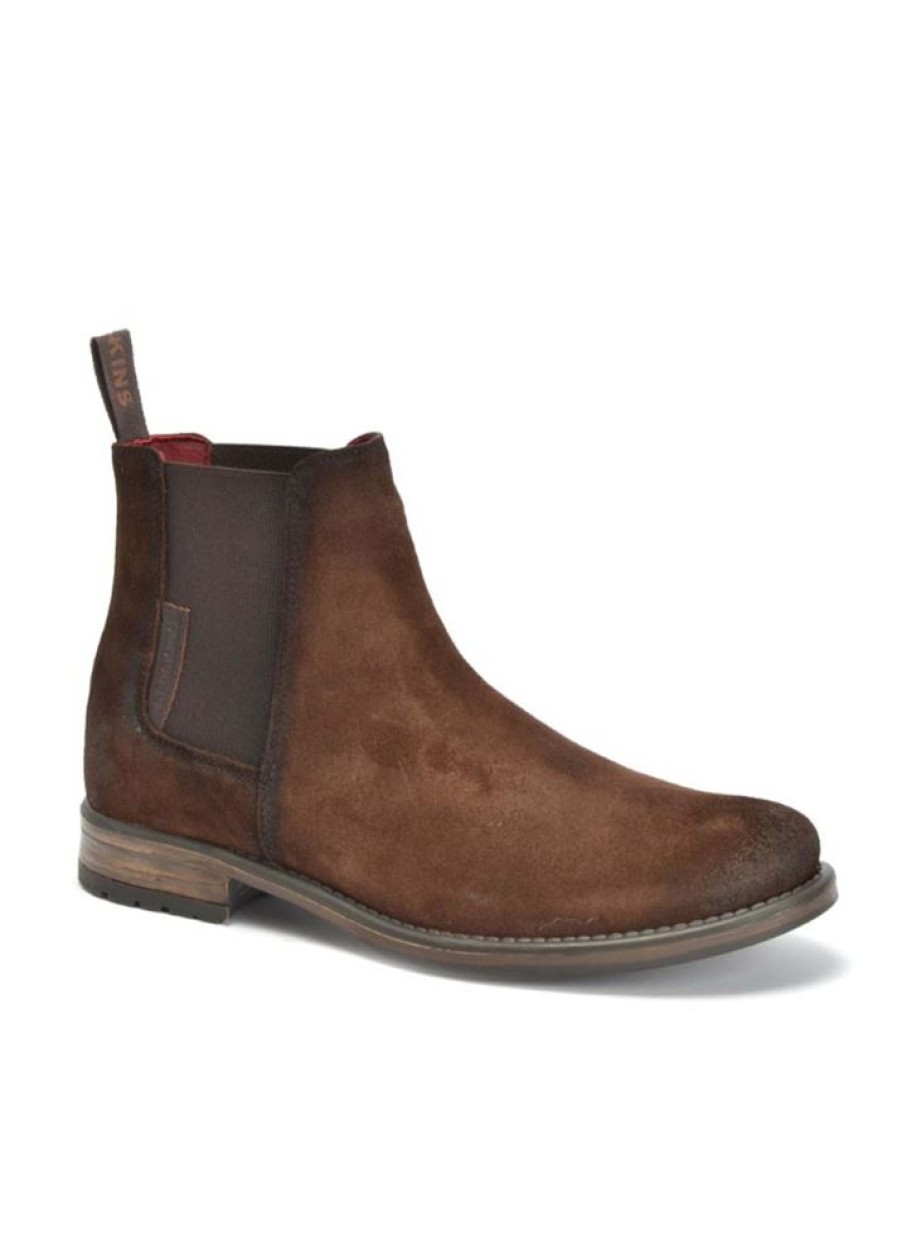 Homme Redskins Boots | Boots Neurone Chataigne