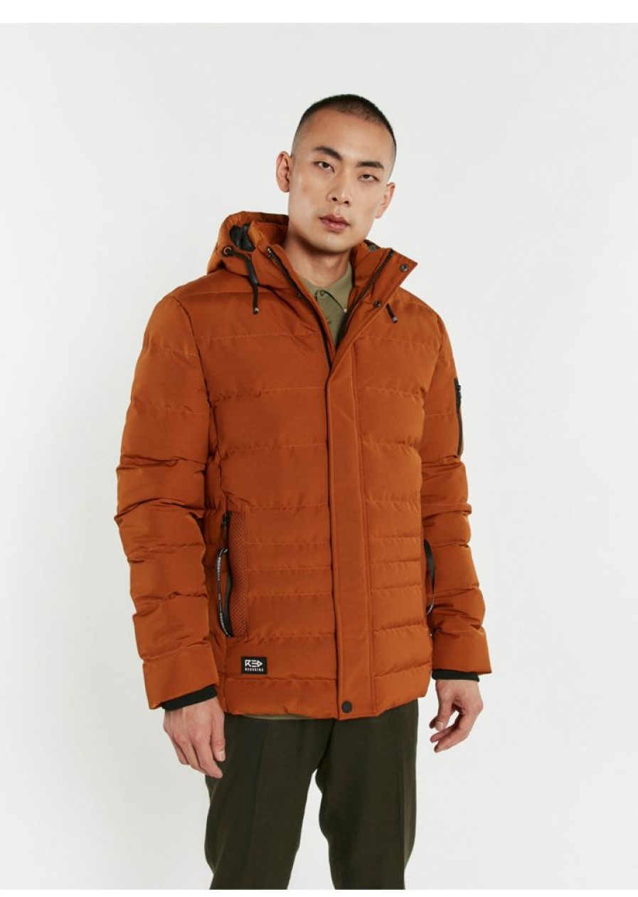 Homme Redskins Doudounes | Doudoune Sicario Juarez Ocre