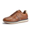 Homme Redskins Baskets | Baskets Islander Cognac Marron