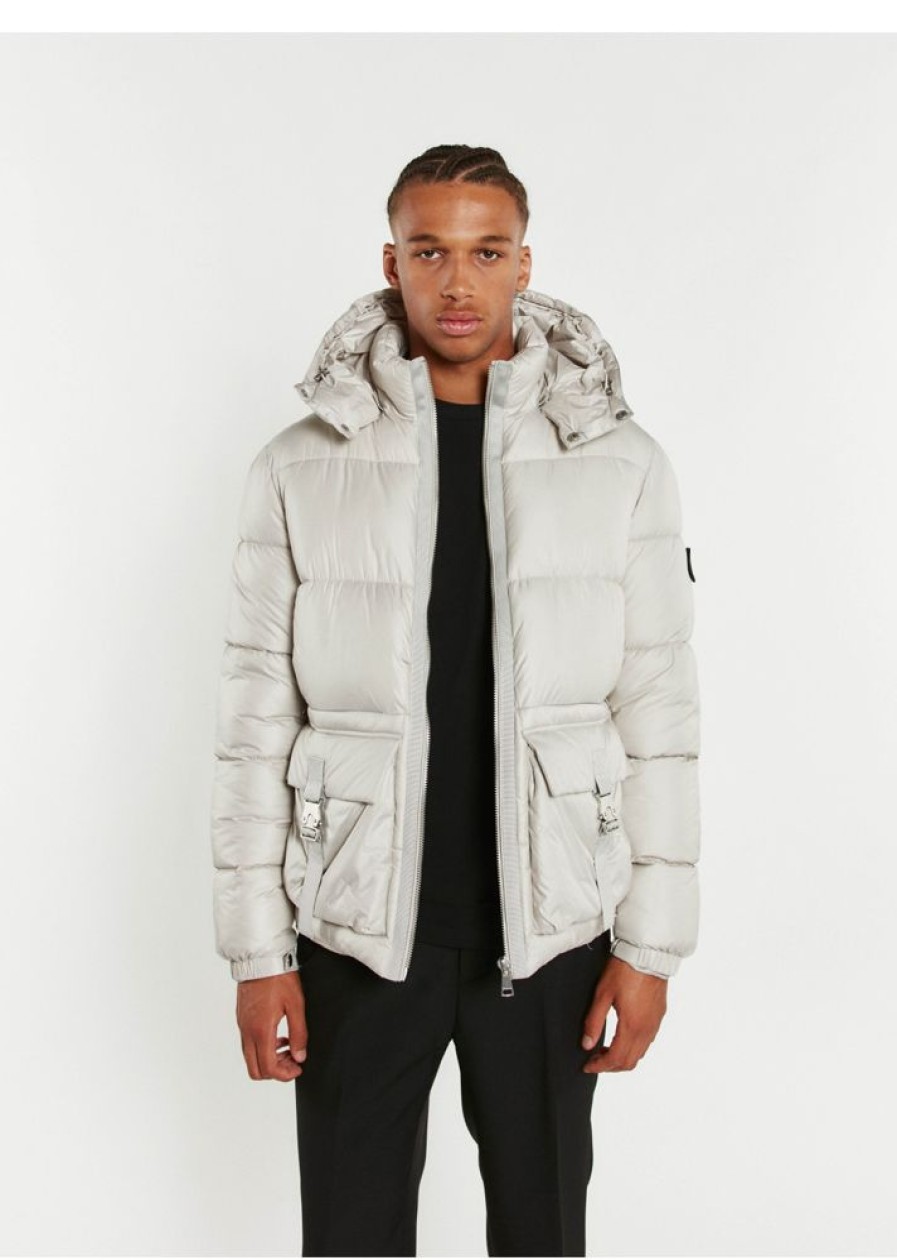 Homme Redskins Doudounes | Doudoune Artic Iceberg Greige