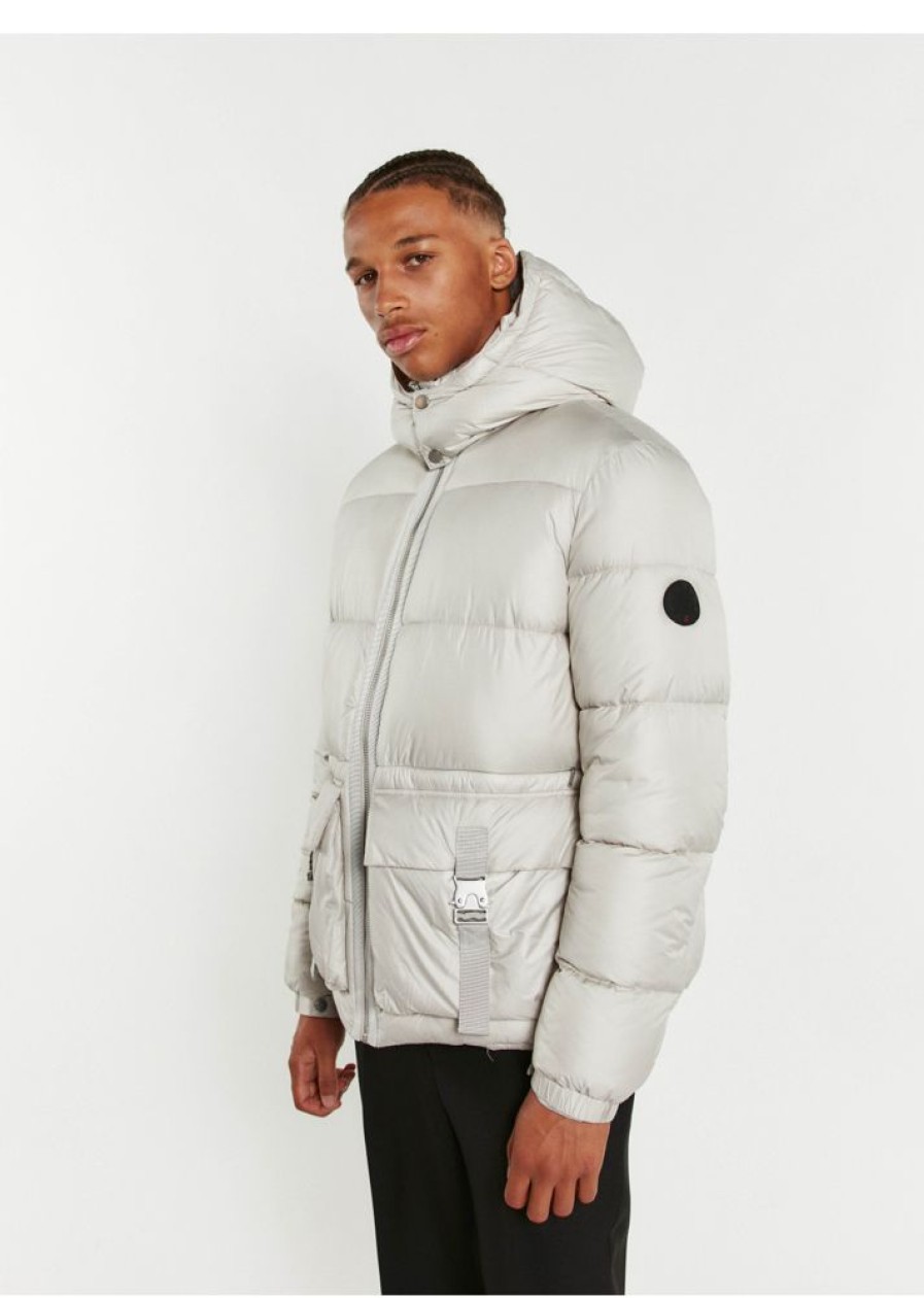 Homme Redskins Doudounes | Doudoune Artic Iceberg Greige