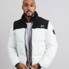 Homme Redskins Doudounes | Doudoune Puffer Hype White / Black