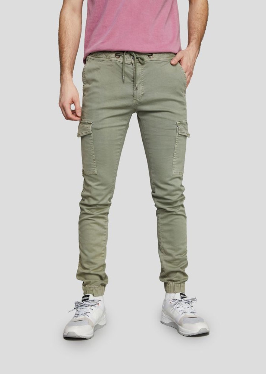 Homme Redskins Jeans & Pantalons | Pantalon Dow Pulp Kaki