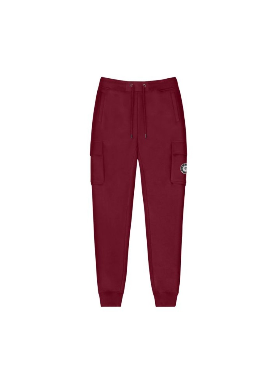 Homme Redskins Joggings | Jogging Town Poster Burgundy