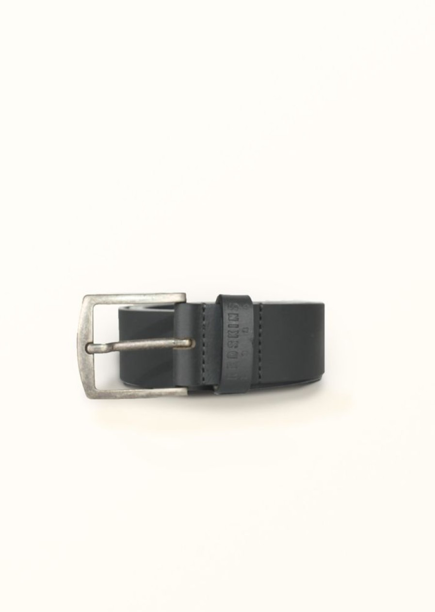 Homme Redskins Ceintures | Ceinture Input Noir