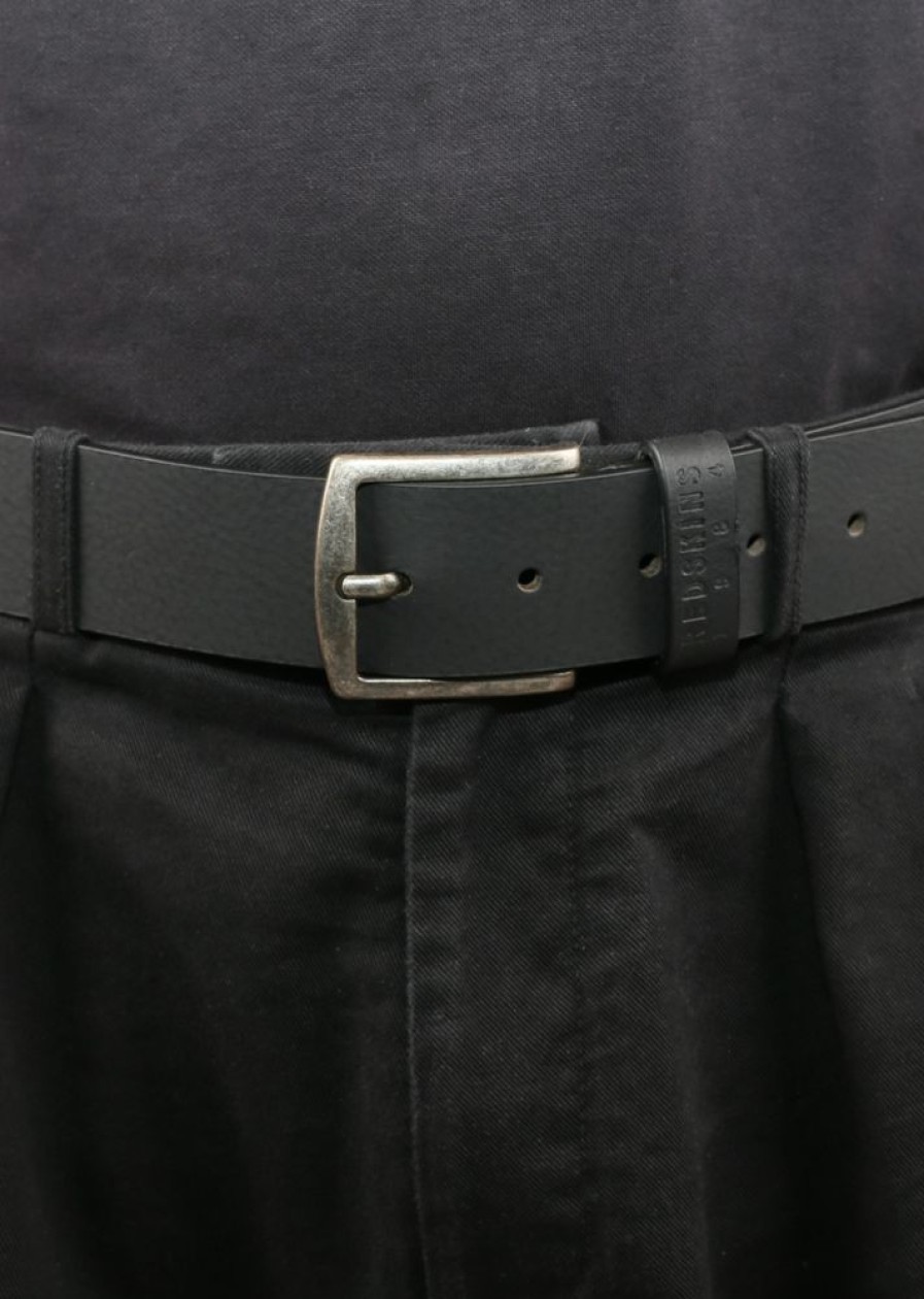 Homme Redskins Ceintures | Ceinture Input Noir