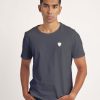 Homme Redskins T-Shirts & Polos | Tshirt Manches Courtes Nathew Aden Carbon