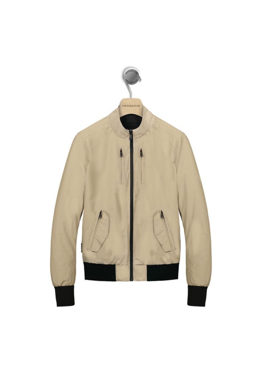 Homme Redskins Blousons & Vestes | Blouson Holman Cawelo Beige