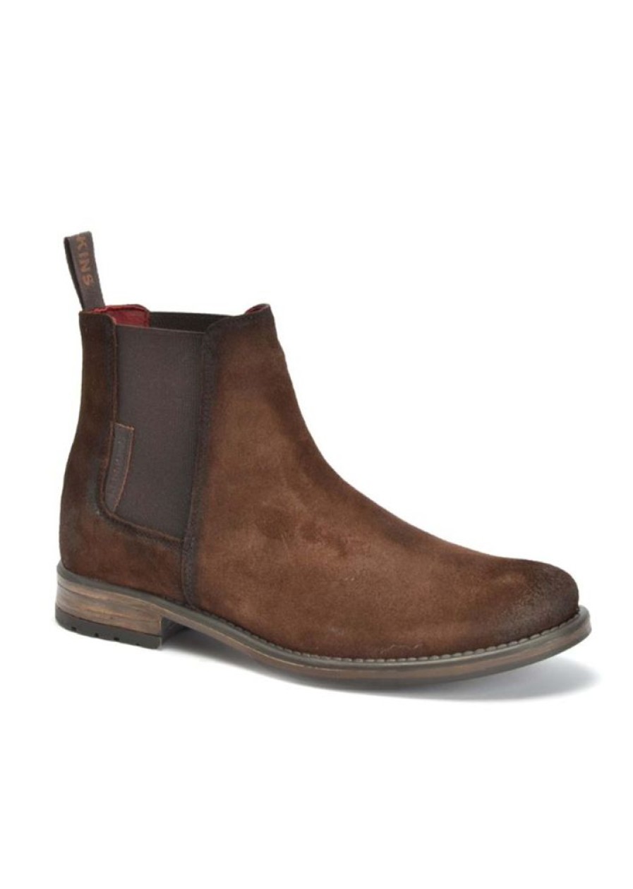 Homme Redskins Boots | Boots Neurone Chataigne