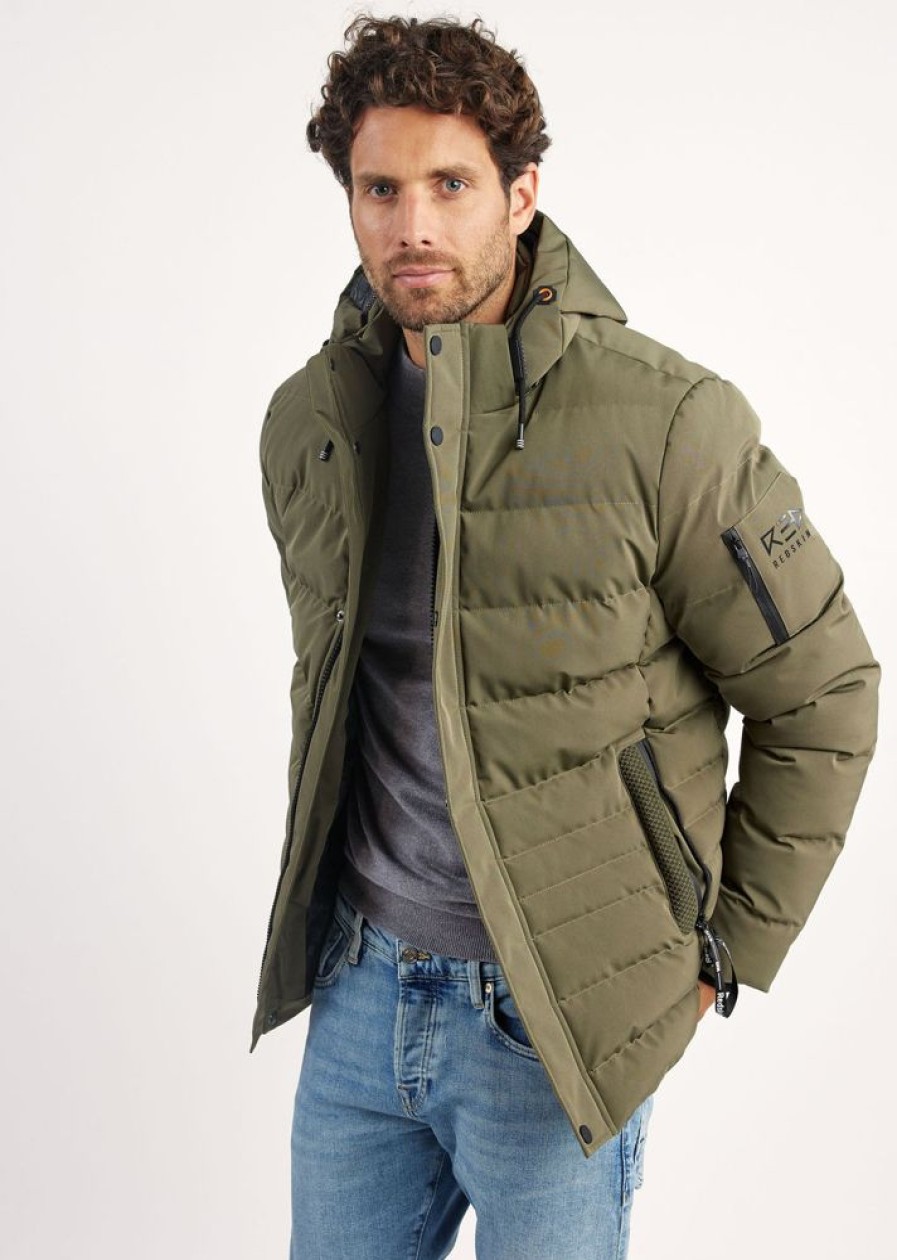 Homme Redskins Doudounes | Doudoune Sicario Juarez Khaki