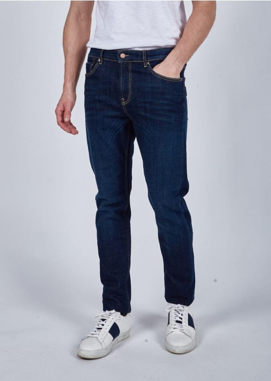 Homme Redskins Jeans & Pantalons | Jean Eden Reacher Dirty/Bleu