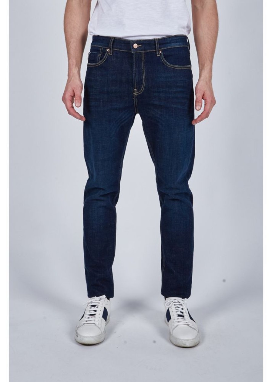 Homme Redskins Jeans & Pantalons | Jean Eden Reacher Dirty/Bleu