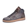 Homme Redskins Baskets | Baskets Sabal Noir / Marron