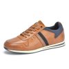 Homme Redskins Baskets | Baskets Living 1 Cognac / Marine