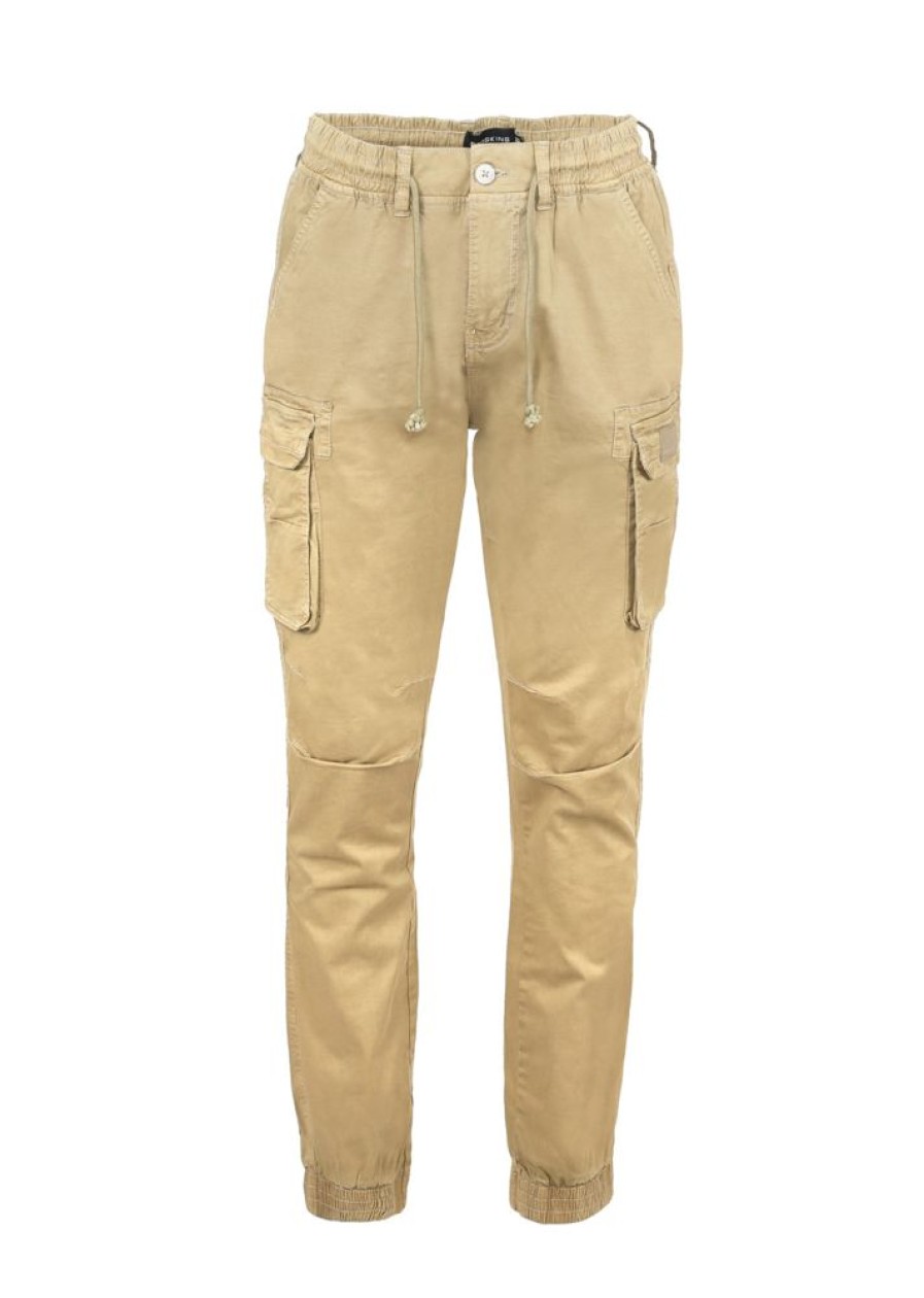 Homme Redskins Jeans & Pantalons | Pantalon Lorry Pack Beige