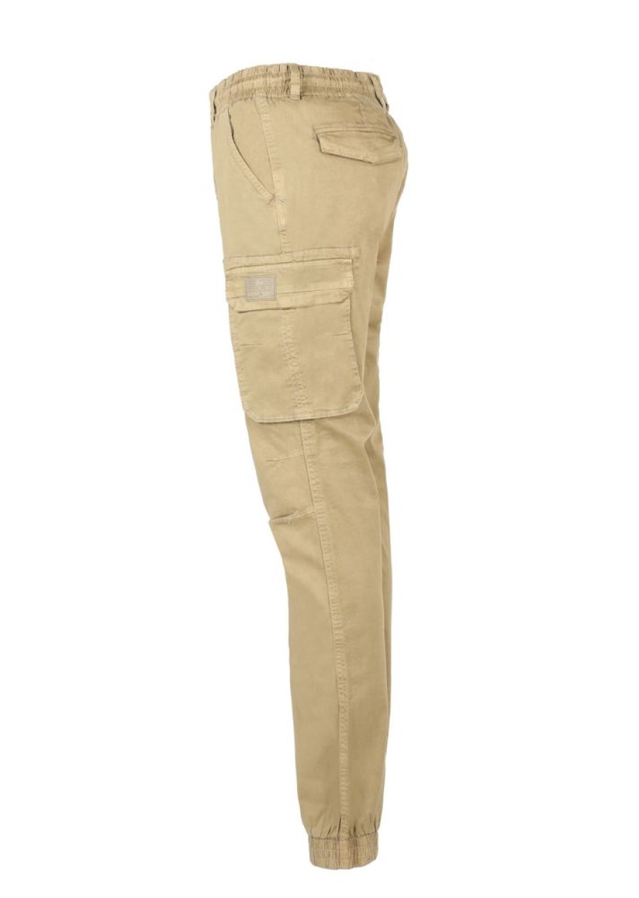 Homme Redskins Jeans & Pantalons | Pantalon Lorry Pack Beige