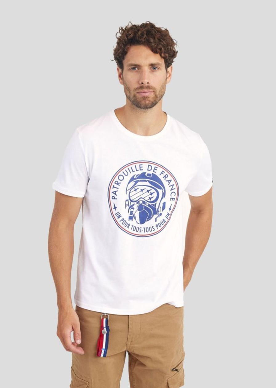 Homme Redskins T-Shirts & Polos | T-Shirt Vendome National White