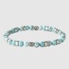 Homme Redskins Bijoux | Bracelet Pierres Naturelles Turquoise