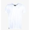 Homme Redskins T-Shirts & Polos | T-Shirt Manches Courtes Nint Aden White