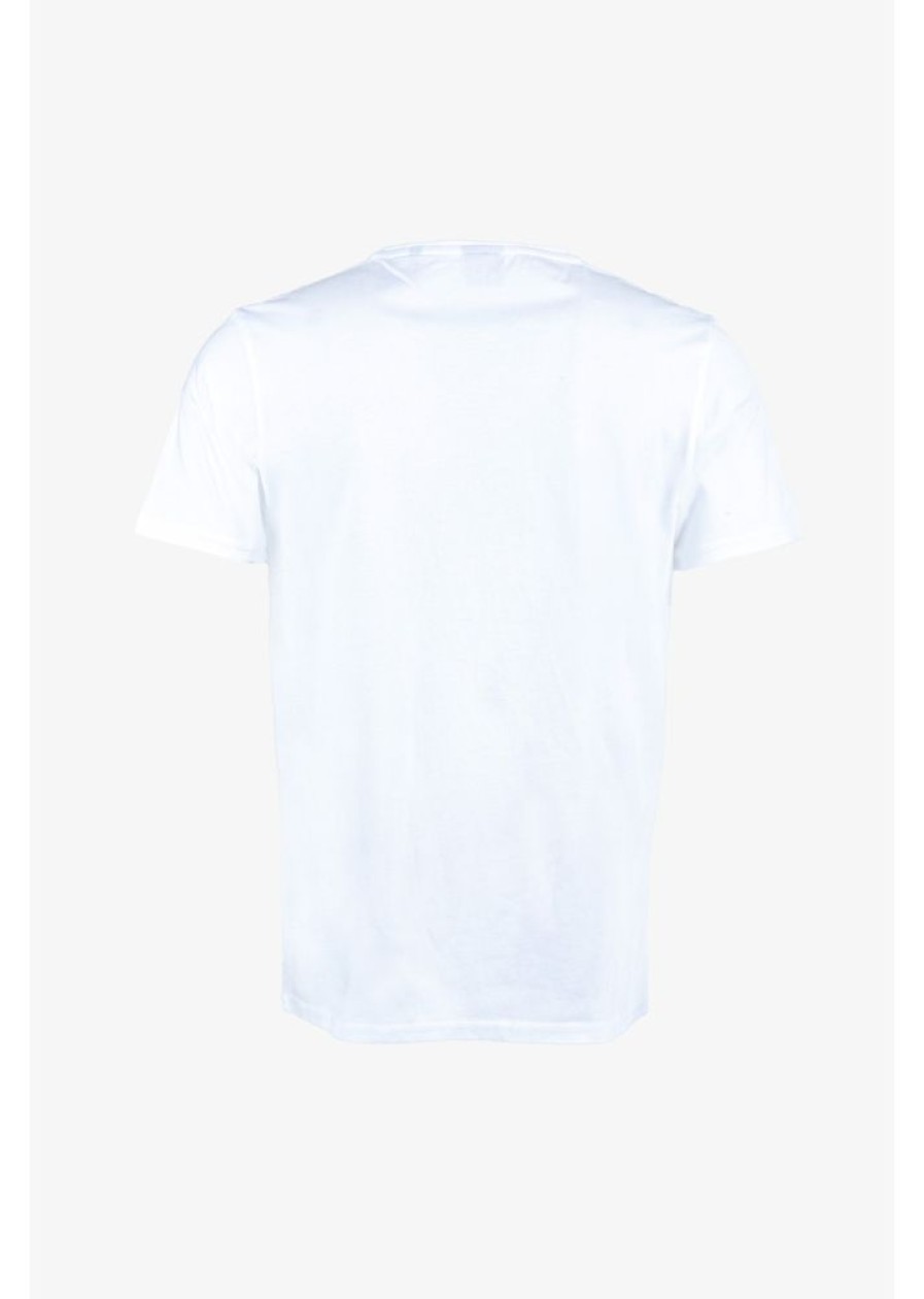 Homme Redskins T-Shirts & Polos | T-Shirt Manches Courtes Nint Aden White