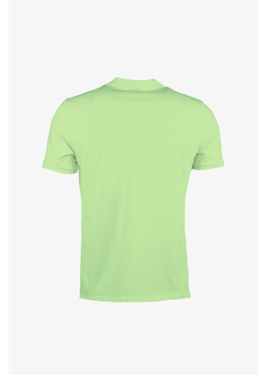 Homme Redskins T-Shirts & Polos | Polo Manches Courtes Giant Mew Almond Green